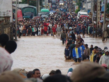 Cyclone Giovanna - Madagascar